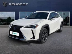 Blanc Utilisé 2021 Lexus UX 300e Executive Line SUV | 26 990 € (Prix juste)