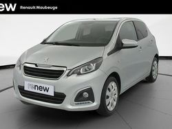 Gris Utilisé 2020 Peugeot 108 Style Citadine | 9 899 € (Prix juste)