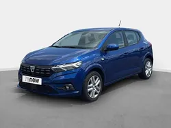 Bleu Utilisé 2021 Dacia Sandero Comfort Citadine | 11 990 € (Prix juste)