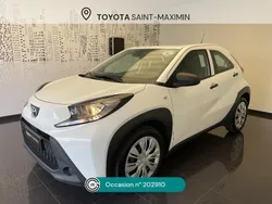 Blanc Utilisé 2023 Toyota Aygo Business Edition Citadine | 14 990 € (Prix juste)