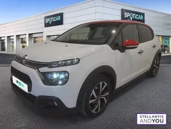 Blanc Utilisé 2022 Citroën C3 PureTech Citadine | 12 490 € (Prix juste)