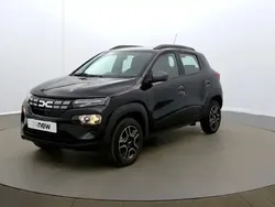 Noir Utilisé 2023 Dacia Spring Expression Citadine | 10 290 € (Bon prix)