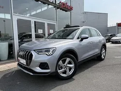 Argent fleuret métallisé Utilisé 2022 Audi Q3 Design SUV | 36 900 € (Prix juste)