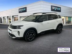 Blanc Utilisé 2022 Citroën C5 Aircross Shine SUV | 18 790 € (Prix juste)