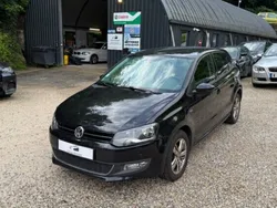 Noir Utilisé 2013 VW Polo Comfortline Citadine | 7 500 €