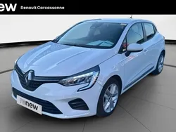 Blanc Utilisé 2020 Renault Clio V Business Citadine | 12 590 € (Prix juste)