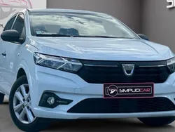 Blanc Utilisé 2021 Dacia Sandero Essentiel Citadine | 11 480 € (Prix juste)