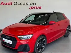 Rouge Utilisé 2024 Audi A1 S-Line Citadine | 33 990 € (Prix assez cher)