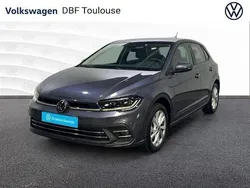 Gris Utilisé 2023 VW Polo Style Berline | 18 788 € (Prix juste)