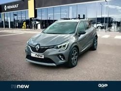 Gris Utilisé 2021 Renault Captur Intens SUV | 17 999 € (Prix juste)