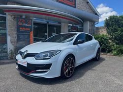 Blanc Utilisé 2016 Renault Mégane Coupé R.S. Coupé | 26 990 € (Prix juste)