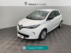 Blanc Utilisé 2016 Renault Zoe Intens Citadine | 7 590 € (Prix juste)