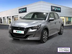 Gris Utilisé 2021 Peugeot e-208 Active Citadine | 14 590 € (Prix juste)