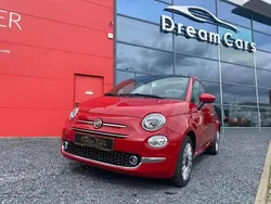 Rouge Nouvelle 2024 Fiat 500 Citadine | 16 307 € (Prix juste)