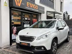 Blanc Utilisé 2016 Peugeot 2008 Allure SUV | 6 990 € (Bon prix)