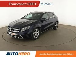 Bleu Utilisé 2018 Mercedes GLA200 SUV | 21 990 € (Bon prix)