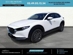 Blanc Utilisé 2021 Mazda CX-30 SUV | 17 900 € (Super prix)