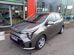 Gris meteore mã©tallisã© Utilisé 2025 Kia Picanto Active Citadine | 16 490 € (Prix juste)
