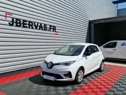Blanc Utilisé 2021 Renault Zoe Business Citadine | 13 690 € (Prix juste)