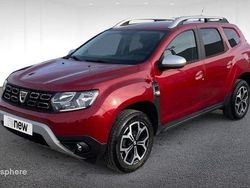 Rouge Utilisé 2020 Dacia Duster Prestige SUV | 19 490 € (Prix juste)
