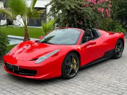 Rouge Utilisé 2012 Ferrari 458 Cabriolet | 259 800 €