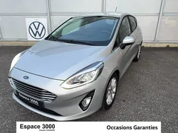 Gris Utilisé 2019 Ford Fiesta S Citadine | 10 990 € (Prix juste)