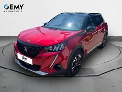 Rouge Utilisé 2021 Peugeot 2008 GTi SUV | 19 360 € (Prix juste)