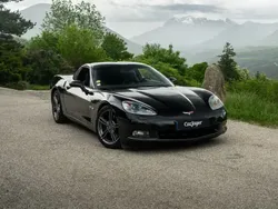 Noir Utilisé 2008 Chevrolet Corvette Cabriolet | 41 990 €