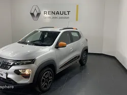Gris Utilisé 2021 Dacia Spring Comfort Plus Citadine | 9 499 € (Prix juste)