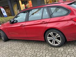 Rouge Utilisé 2015 BMW 320 Sport Line Break | 8 999 €