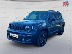 Bleu Utilisé 2021 Jeep Renegade SUV | 24 999 € (Prix juste)
