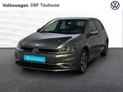 Gris Utilisé 2018 VW Golf VII Berline | 15 489 € (Prix juste)