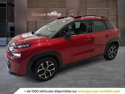 Rouge Utilisé 2022 Citroën C3 Aircross Shine SUV | 15 590 € (Prix juste)