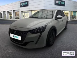Blanc Utilisé 2022 Peugeot e-208 Citadine | 15 490 € (Bon prix)