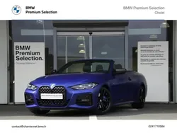 Bleu Utilisé 2024 BMW 420 M Sport Cabriolet | 59 890 € (Prix cher)