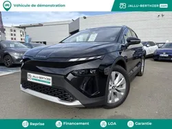 Noir Utilisé 2025 Skoda Elroq SUV | 41 990 € (Prix juste)