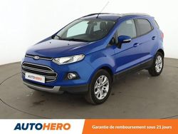 Bleu Utilisé 2017 Ford Ecosport Titanium SUV | 10 290 € (Prix assez cher)