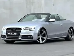 Gris Utilisé 2014 Audi A5 Cabriolet S-Line Cabriolet | 17 950 €