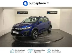 Bleu iron métallisé Utilisé 2024 Dacia Sandero Expression Citadine | 16 499 € (Prix juste)