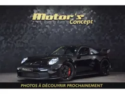 Noir Utilisé 2022 Porsche 911 GT3 Coupé | 225 630 € (Prix juste)