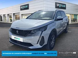 Blanc Utilisé 2021 Peugeot 5008 Style Monospace | 19 990 € (Prix juste)
