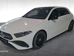 Blanc Nouvelle 2025 Mercedes A200 AMG line Berline | 42 490 € (Prix juste)