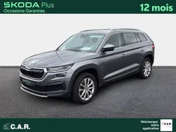 Gris Utilisé 2022 Skoda Kodiaq SUV | 31 990 € (Prix juste)