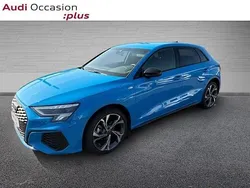 Bleu turbo Utilisé 2024 Audi A3 S-Line | 31 990 € (Prix juste)