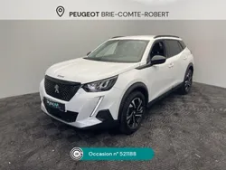 Blanc Utilisé 2021 Peugeot 2008 Allure SUV | 15 480 € (Bon prix)