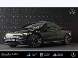 Gris foncé Utilisé 2022 Mercedes EQS580 AMG line Berline | 79 900 € (Prix juste)