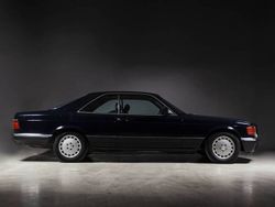 Bleu Utilisé 1984 Mercedes 500 Coupé | 19 900 €