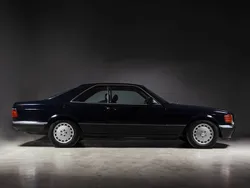 Bleu Utilisé 1984 Mercedes 500 Coupé | 19 900 €