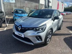 Gris Utilisé 2022 Renault Captur Intens SUV | 17 990 € (Prix juste)