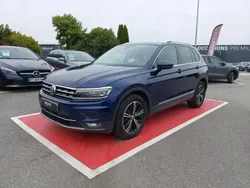 Bleu Utilisé 2017 VW Tiguan Exclusive SUV | 30 990 € (Prix cher)